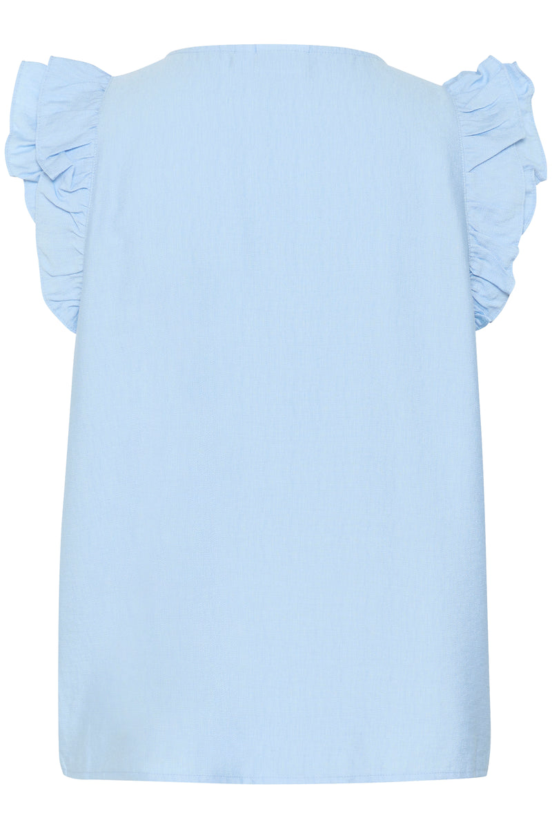Shirt - KLAUDIASZ SHIRT - Chambray Blue