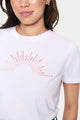 Top - KANVASZ T-SHIRT - Poinciana - LB
