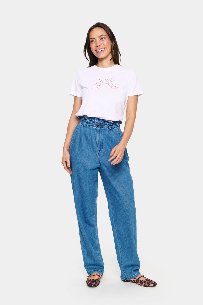 Top - KANVASZ T-SHIRT - Poinciana