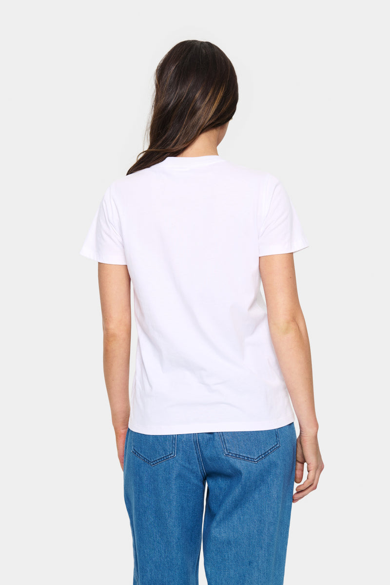 Top - KANVASZ T-SHIRT - Poinciana