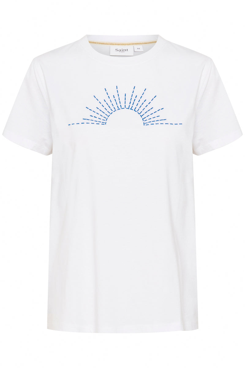 Top - KANVASZ T-SHIRT - Campanula - LB