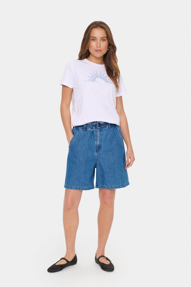 Top - KANVASZ T-SHIRT - Campanula - LB