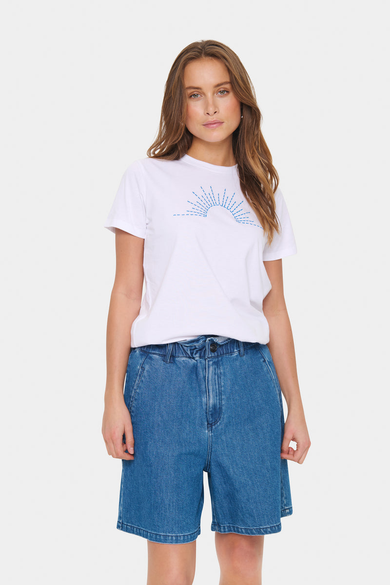 Top - KANVASZ T-SHIRT - Campanula - LB