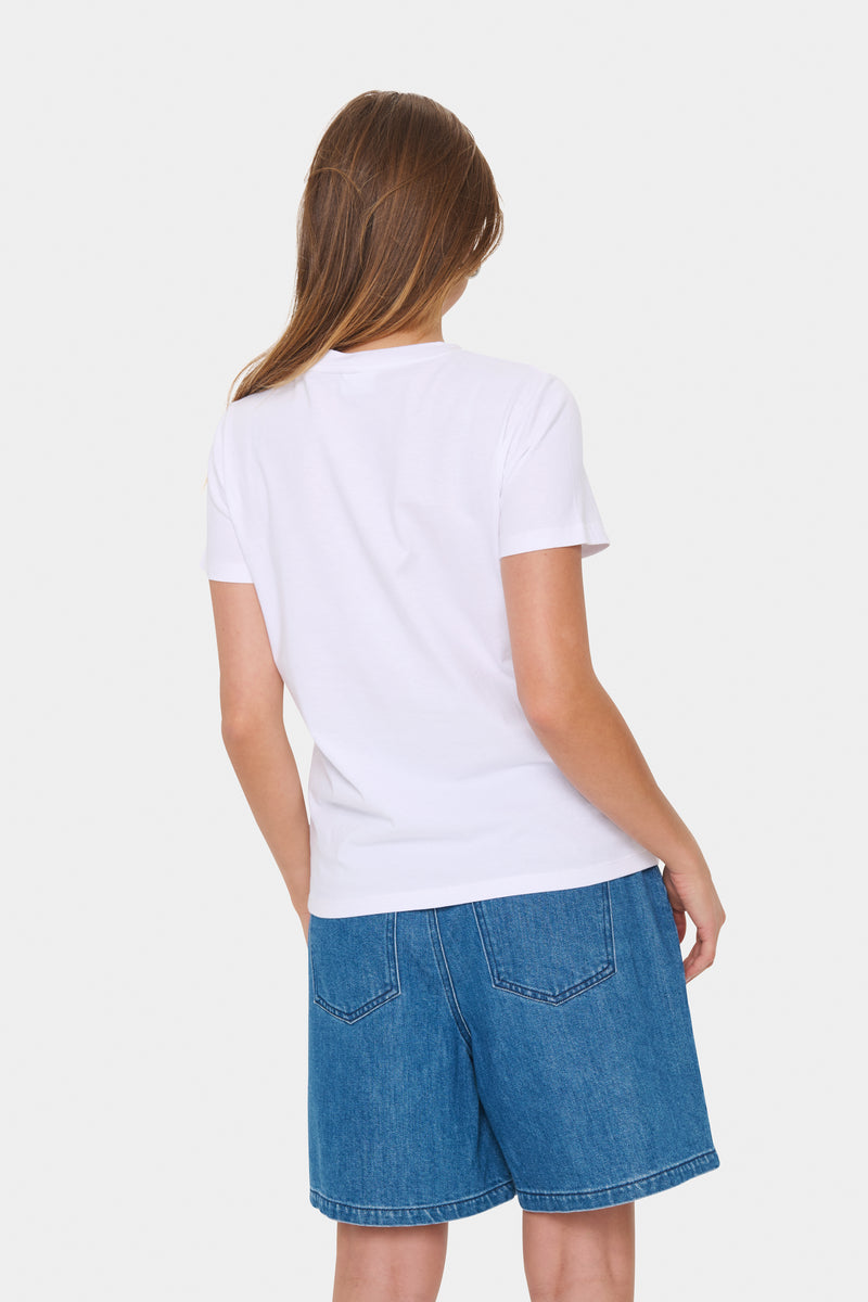 Top - KANVASZ T-SHIRT - Campanula - LB