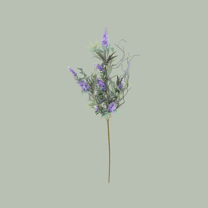 Stem - Artificial Flower - Lavender - Light Purple