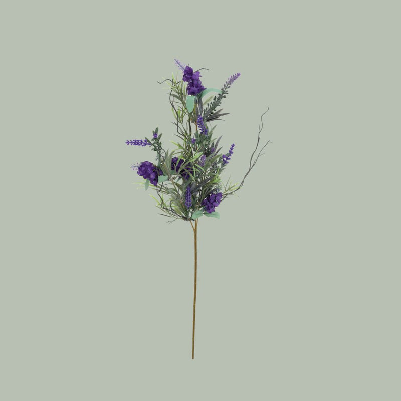 Stem - Artificial Flower - Lavender - Dark Purple