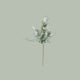 Stem - Artificial Flower - Lavender - White Purple