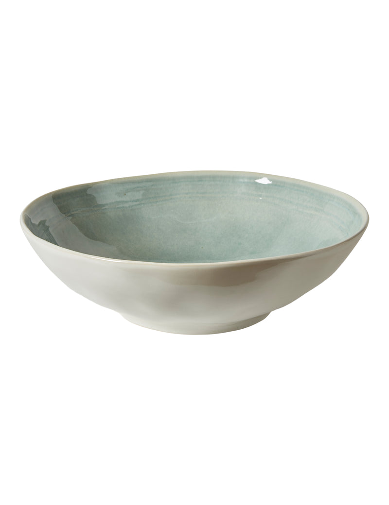 Serving Bowl Stoneware - EVERYDAY - Mint