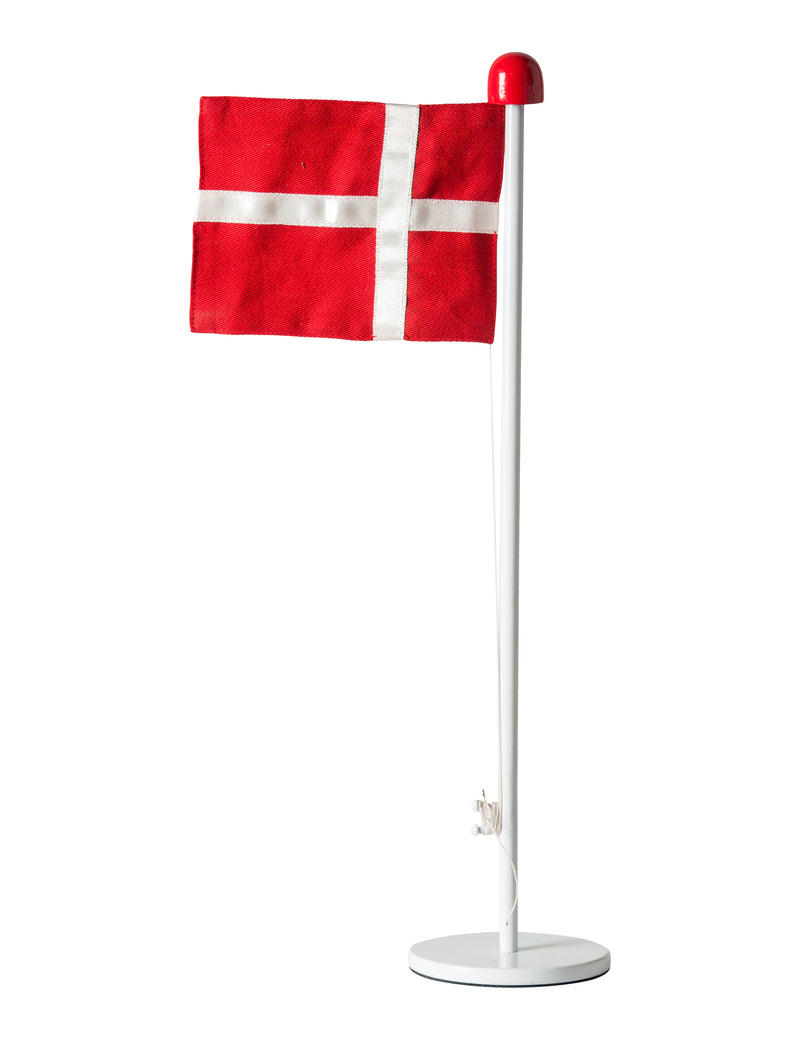 Danish Flag - With Pole