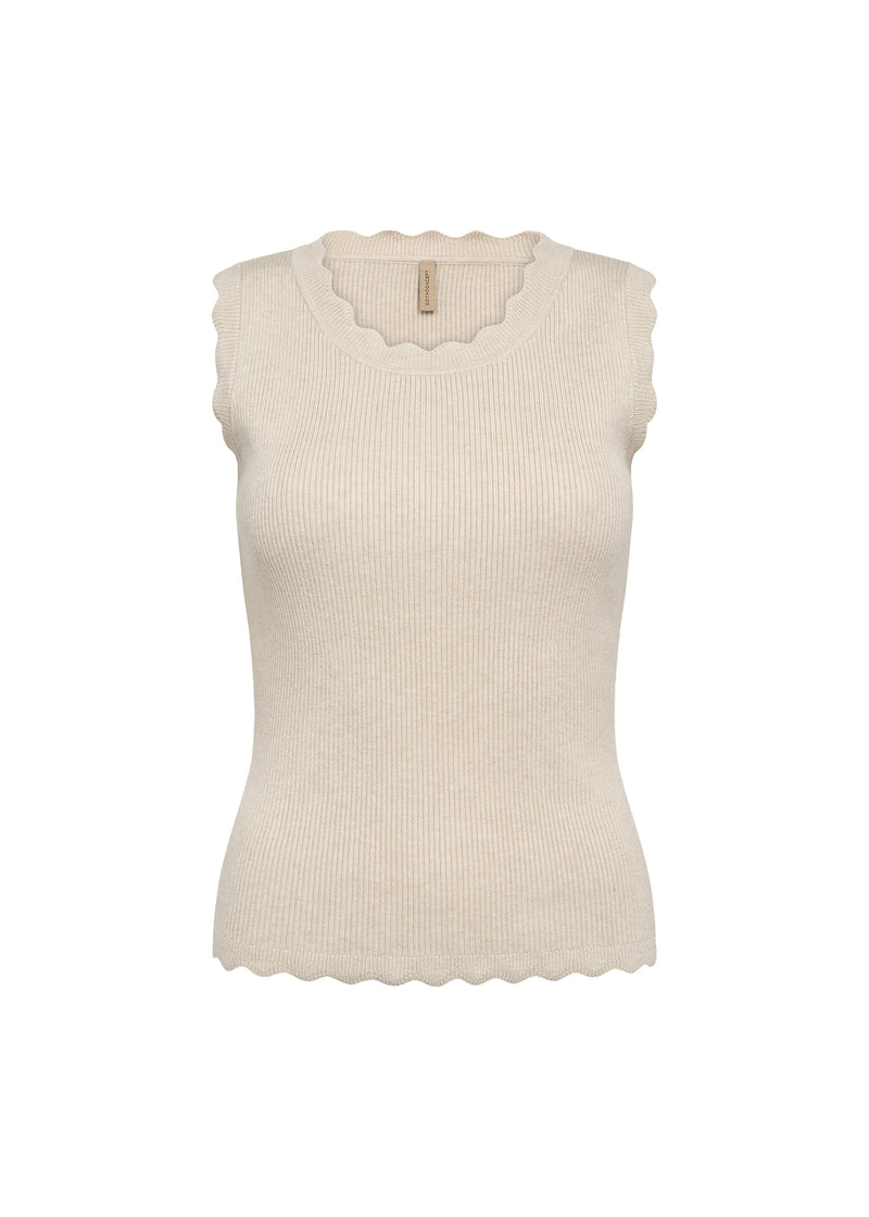 Vest - DOLLIE 789 - Cream