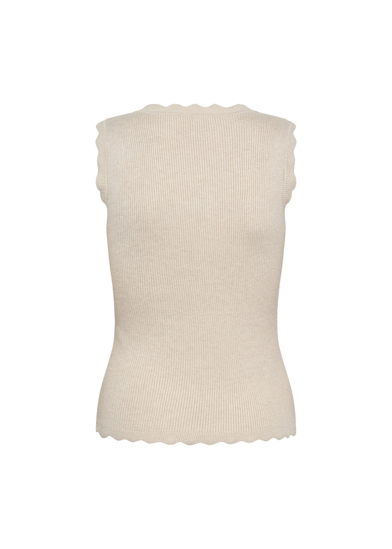 Vest - DOLLIE 789 - Cream