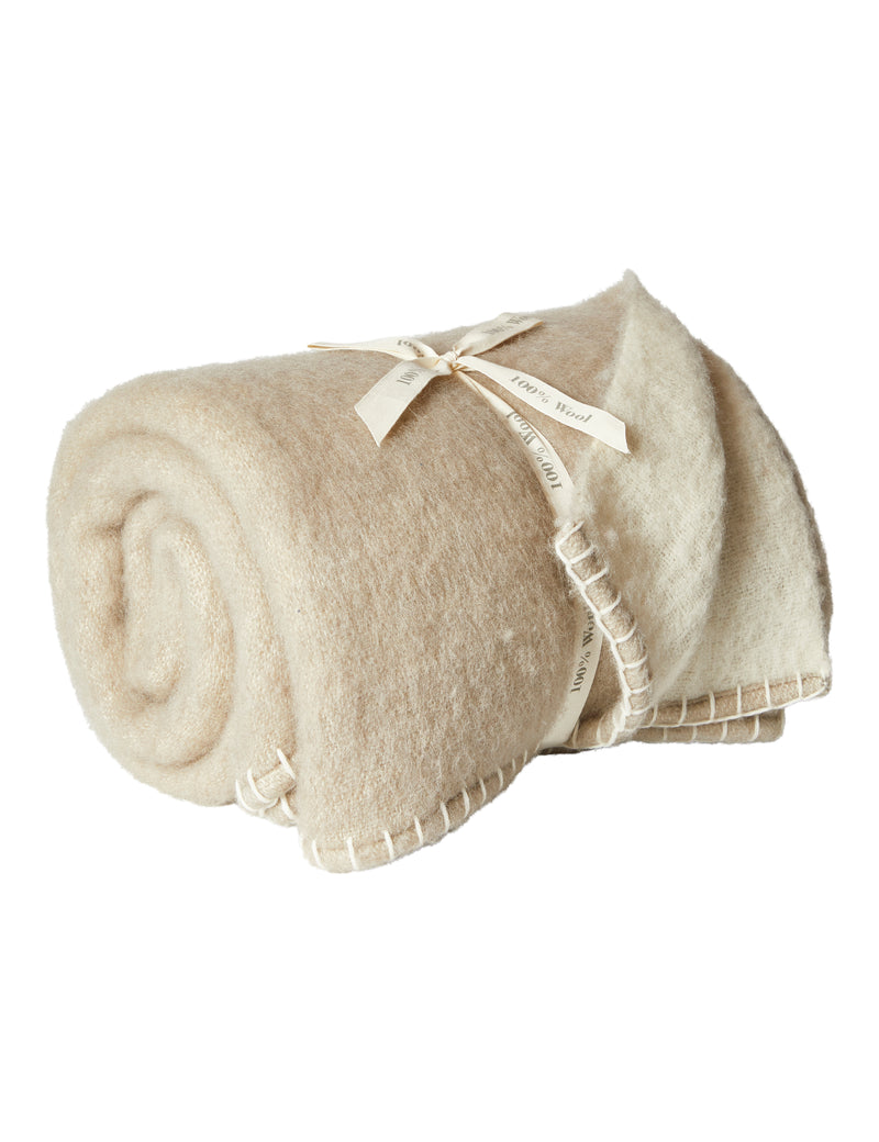 Throw - Beige