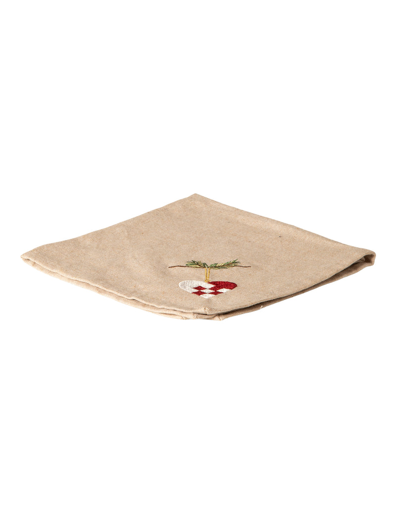 Christmas Napkin - Set/4 - Fabric