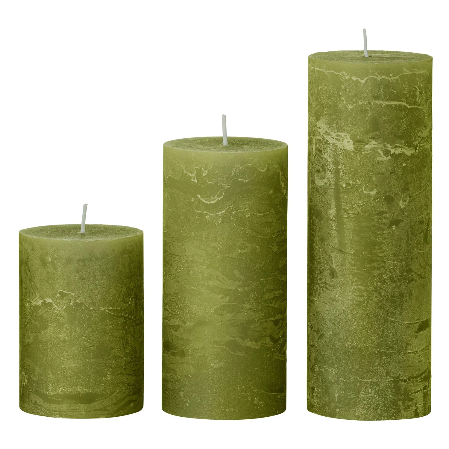 Candle - Fern Green -7cm x 20cm