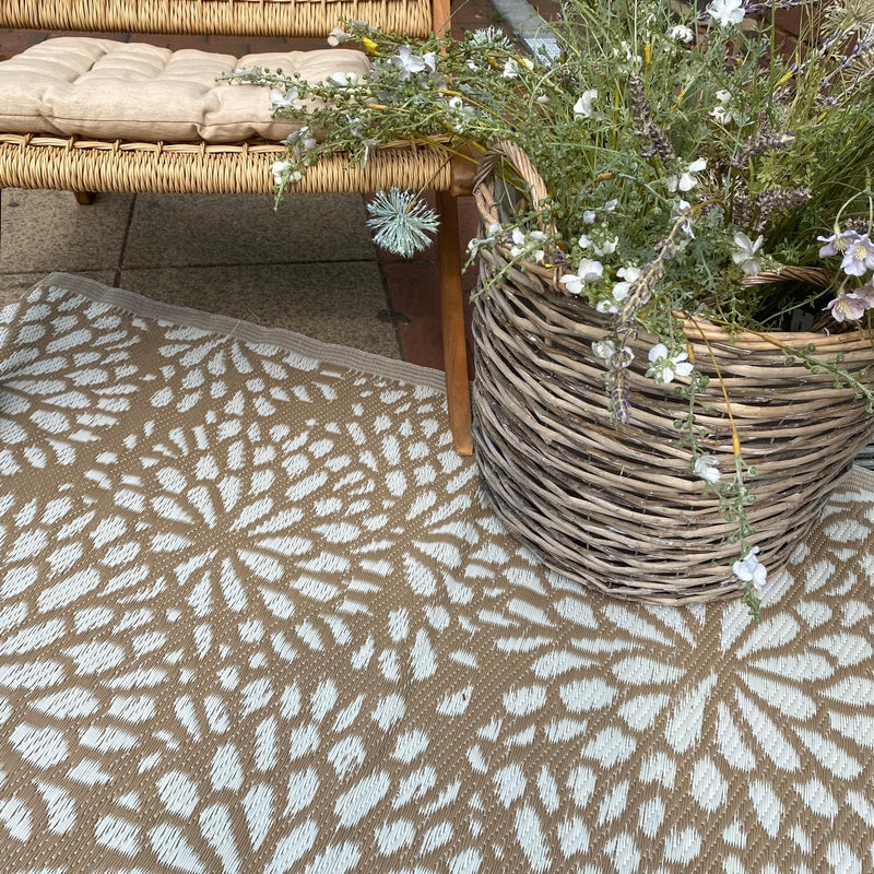 Floor Rug - 90 x 150cm - Outdoor - Sand