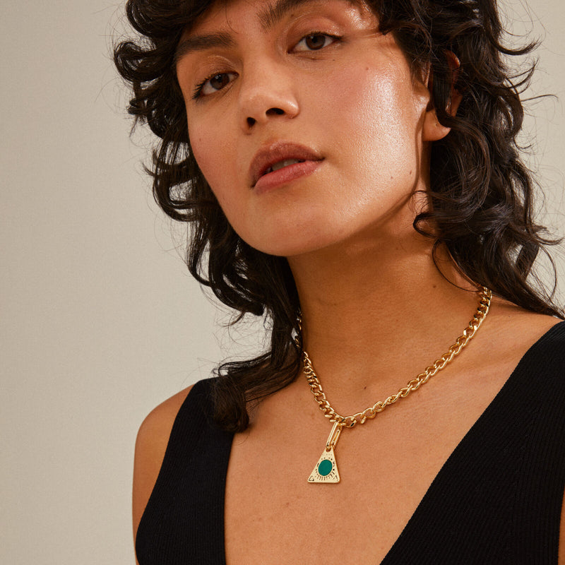 Triangle Pendant-Charm
