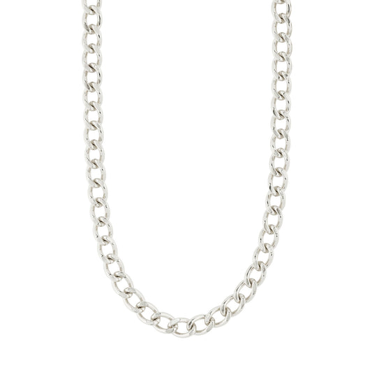Curb Necklace-Charm