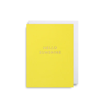 Card - Hello Sunshine