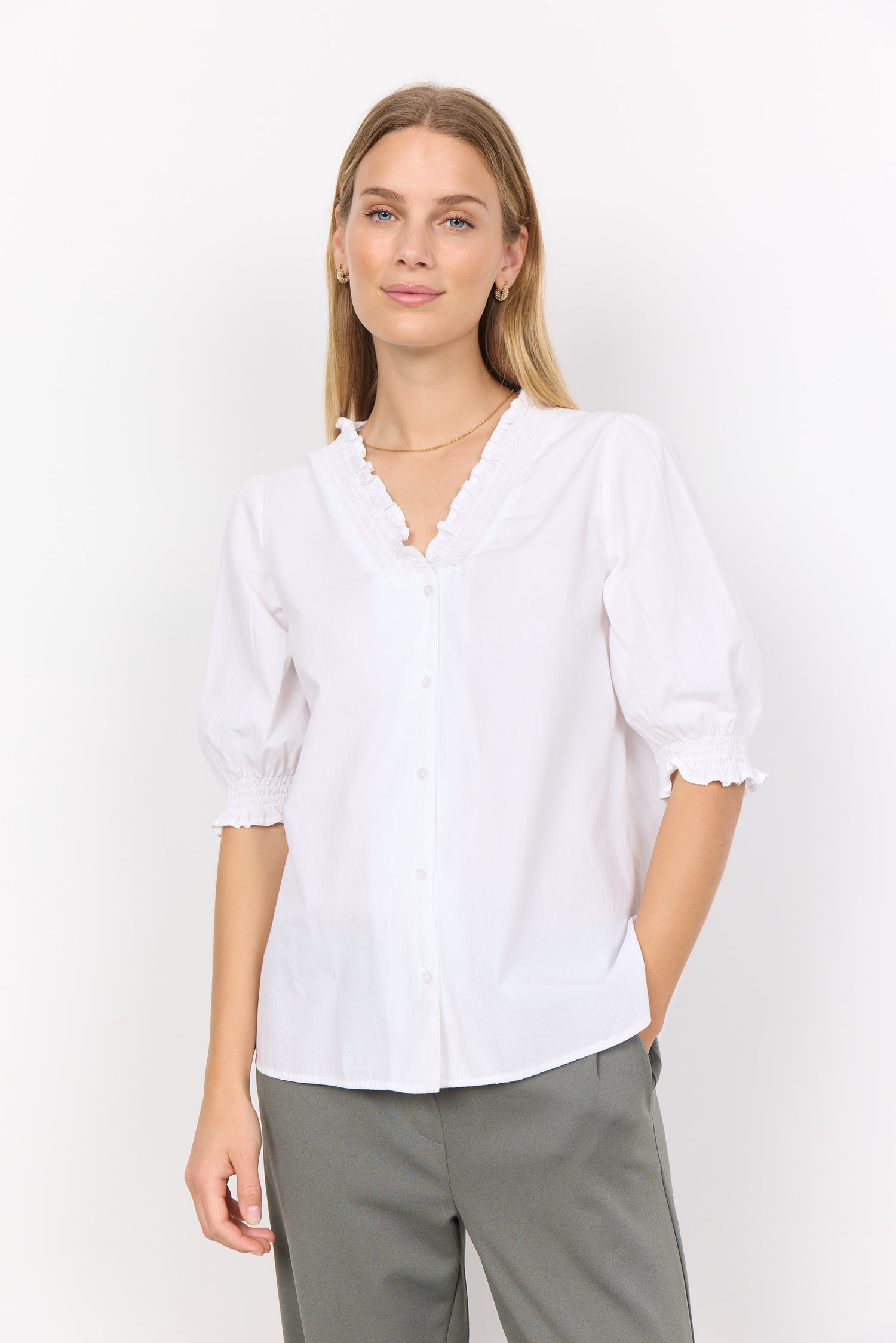 Shirt - SC-MILLY 7 - White