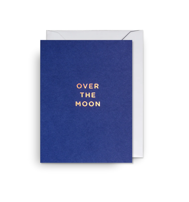 Card - Over the Moon