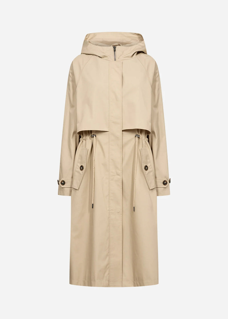 Rain Coat - LORA 17 - Sand