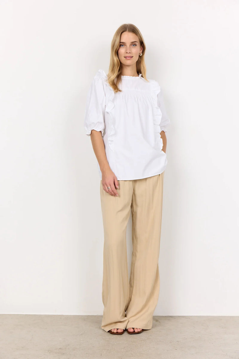 Shirt - SC-NETTI 95- White