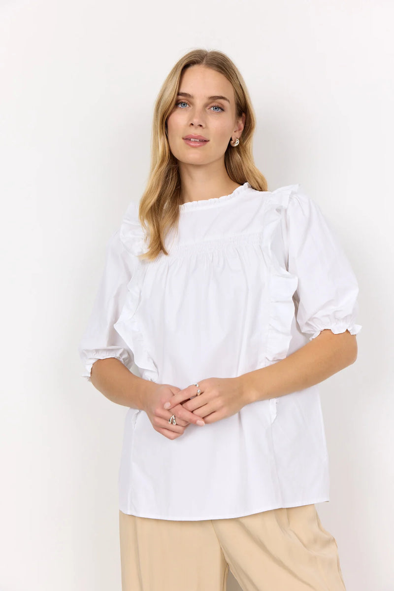 Shirt - SC-NETTI 95- White