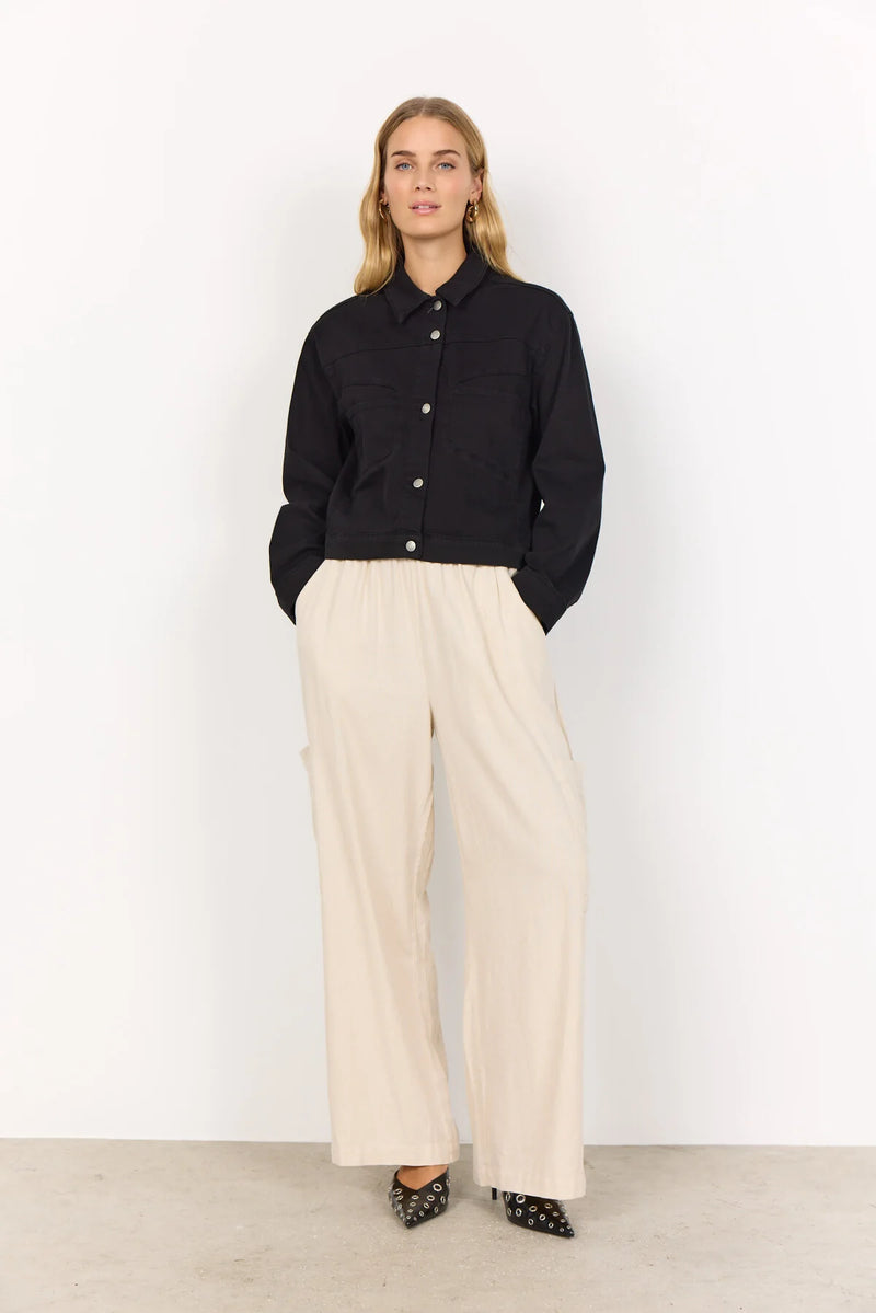 Jacket - ERNA - Black