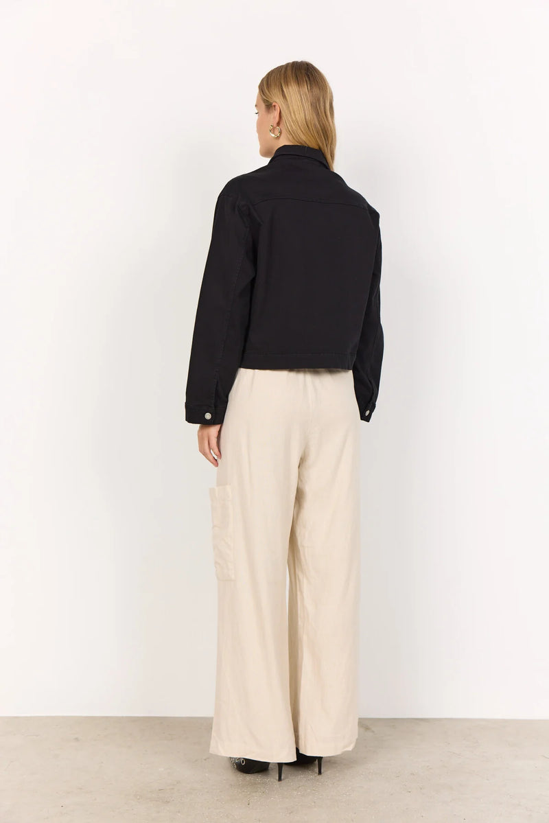 Jacket - ERNA - Black