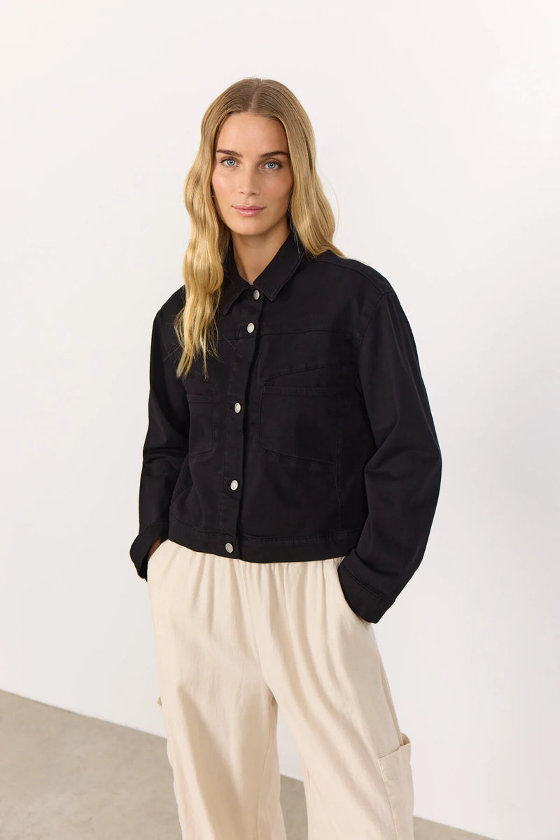 Jacket - ERNA - Black