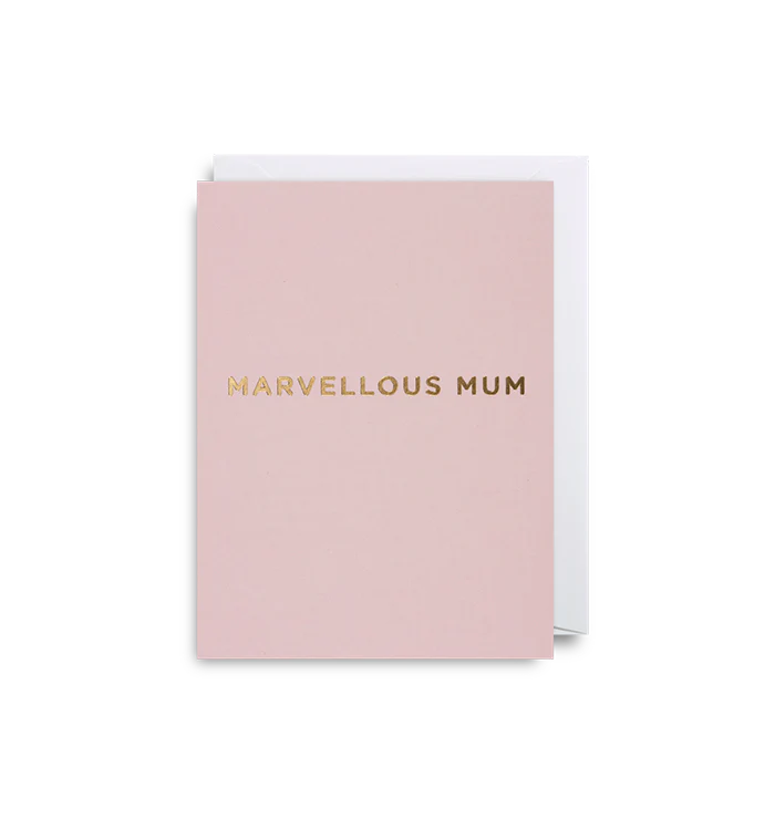Card - Marvellous Mum