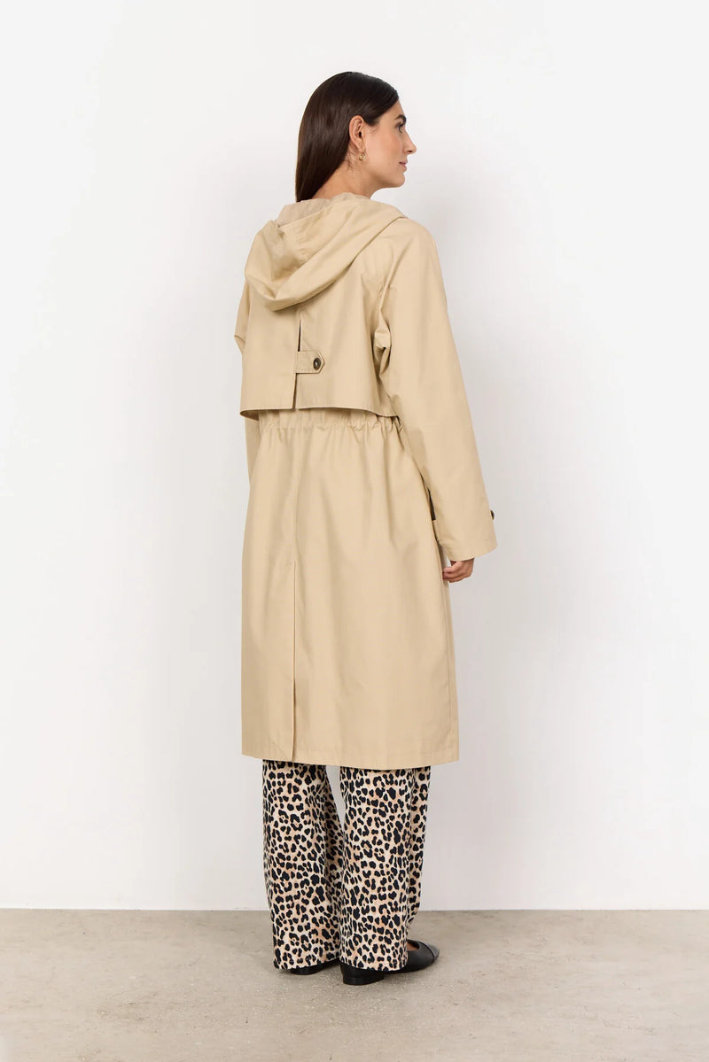 Rain Coat - LORA 17 - Sand