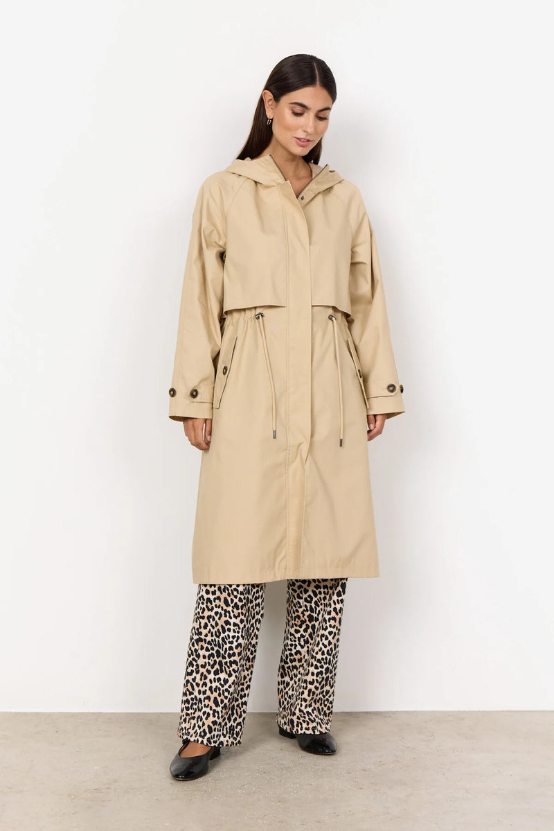 Rain Coat - LORA 17 - Sand