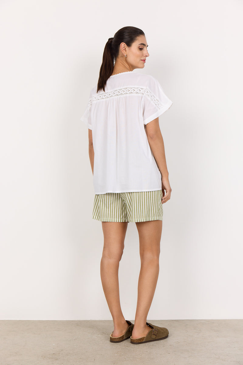 Blouse - SC-CALISTE 16 - White