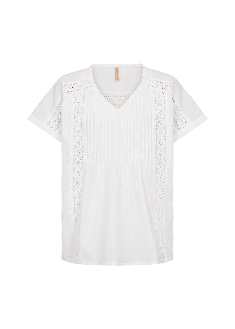 Blouse - SC-CALISTE 16 - White