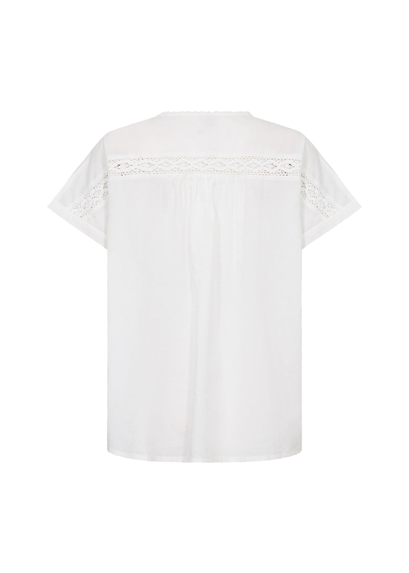 Blouse - SC-CALISTE 16 - White