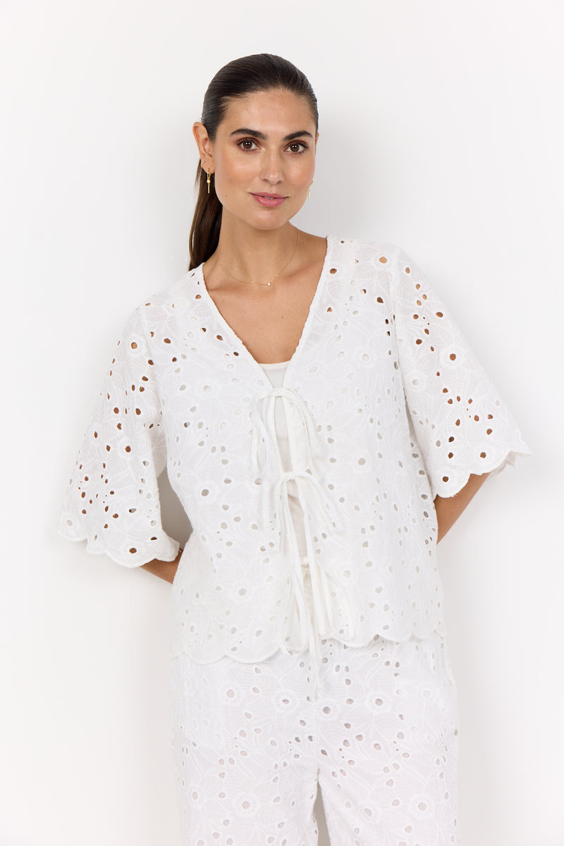 Blouse - SC-RENETTE 2 - White