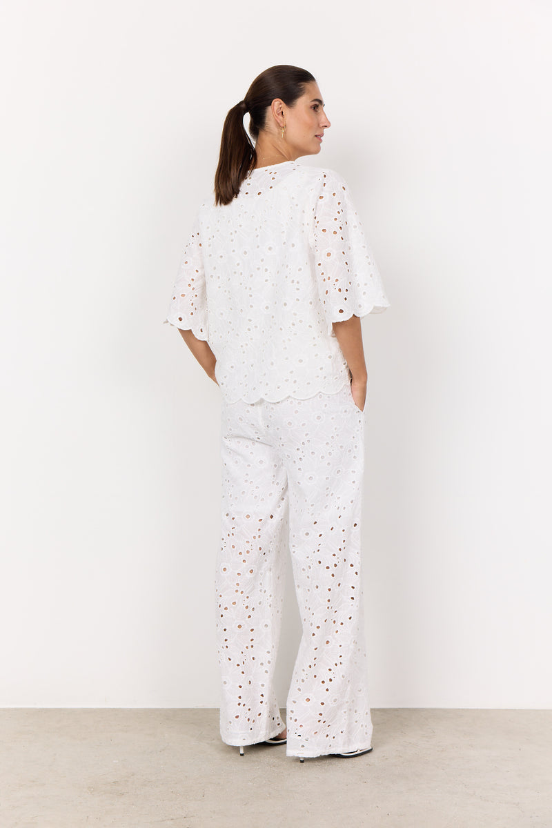 Blouse - SC-RENETTE 2 - White