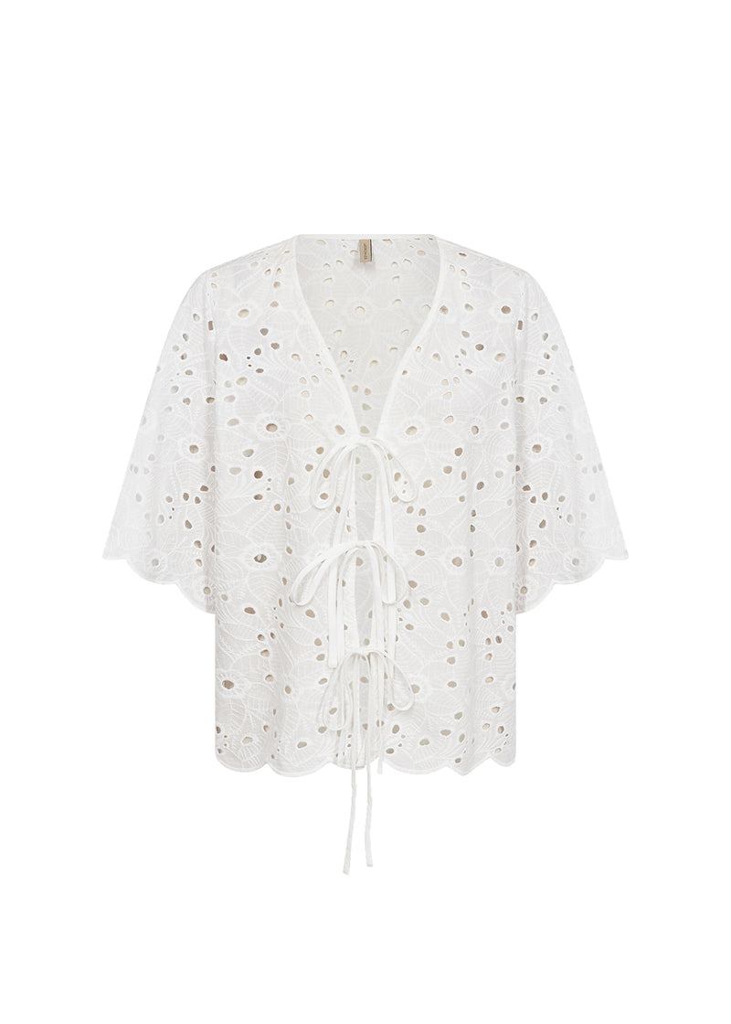 Blouse - SC-RENETTE 2 - White