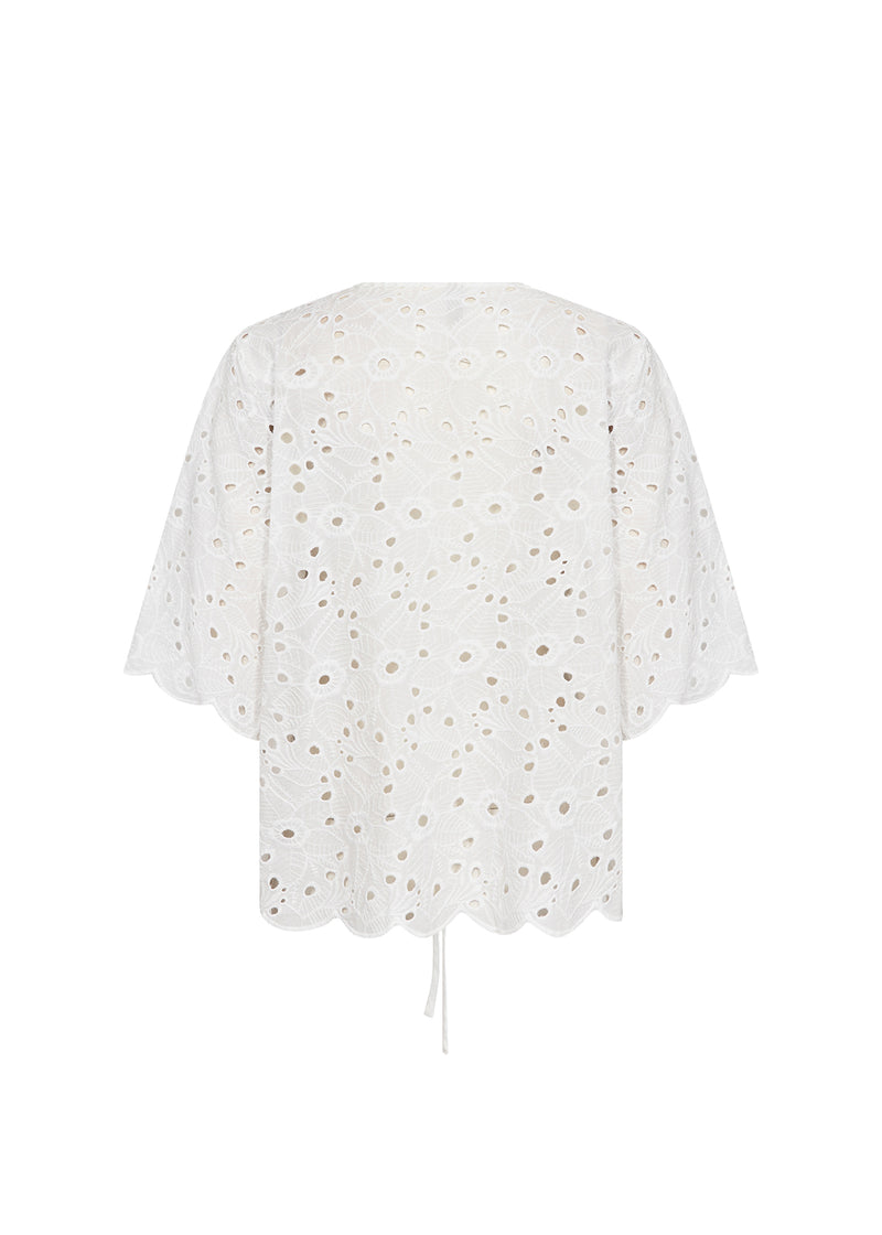 Blouse - SC-RENETTE 2 - White