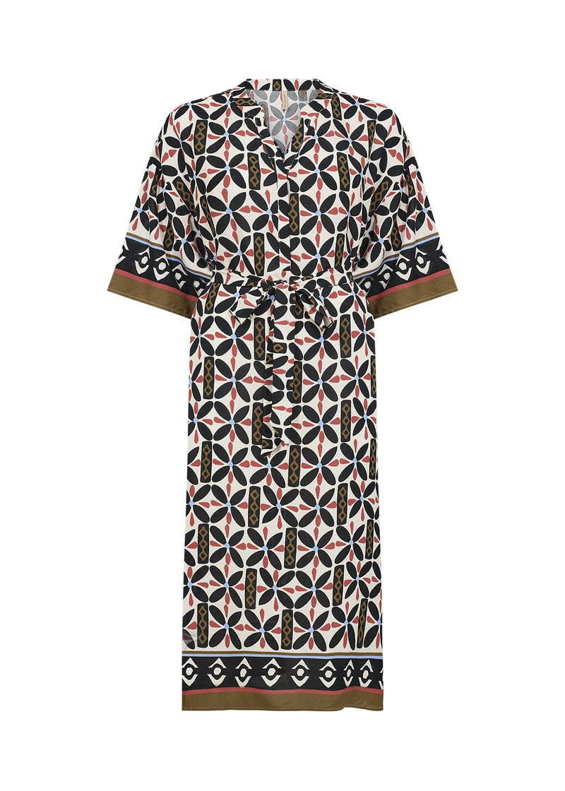Dress - SANDRA - Belted
