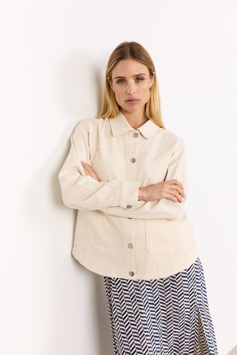 Jacket - SC-ERNA 29 - Cream