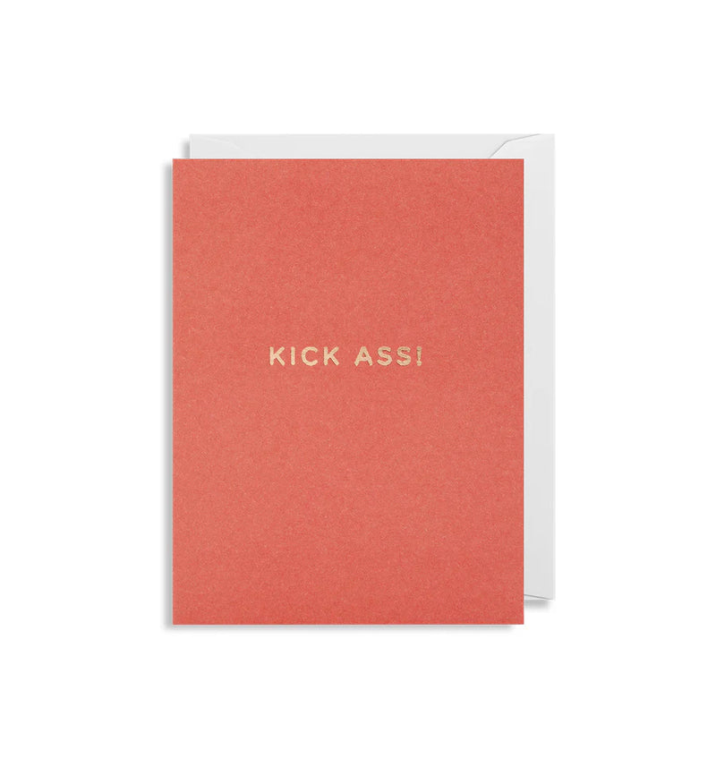 Card - Kick Ass
