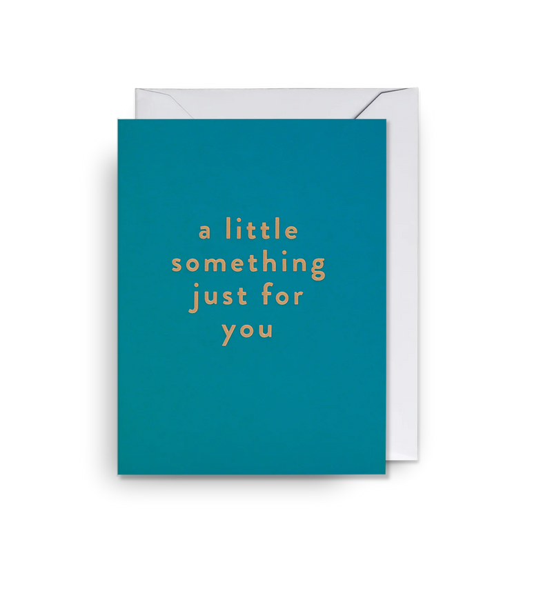 Card - A Little Something