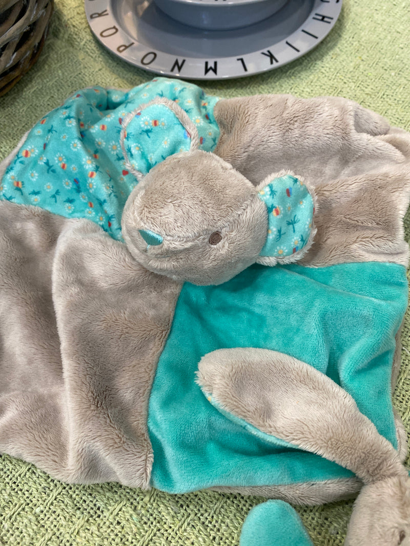 Blanket Lullaby - Teddy - Soft Mint