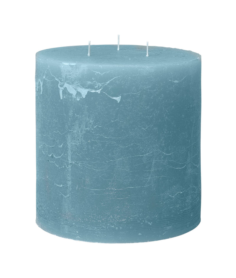 Candle - 3 Wick - Blue