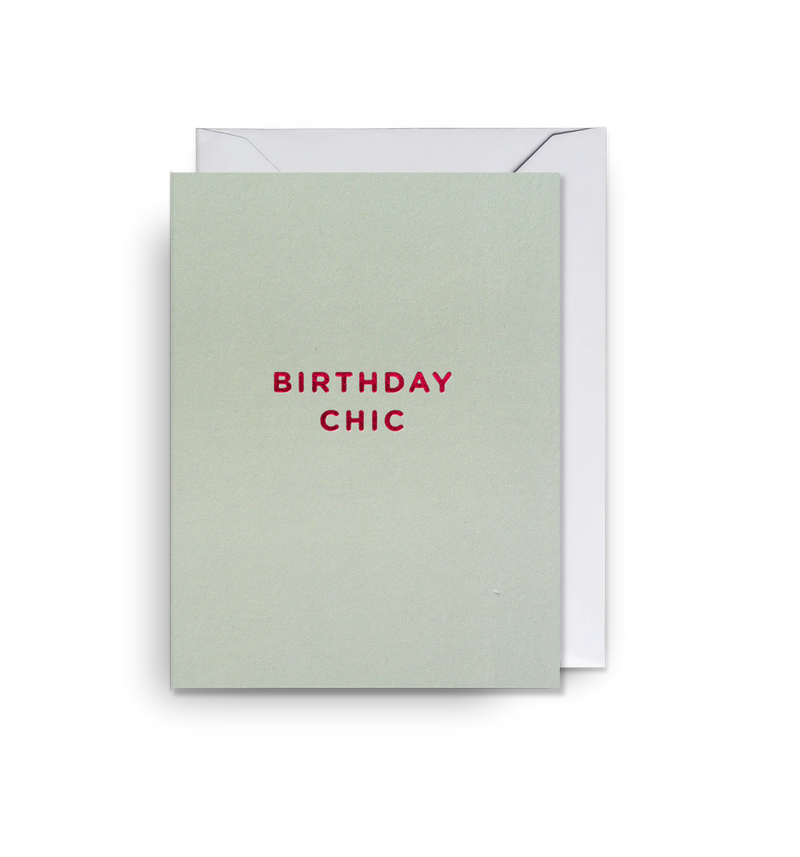 Card - Birthday Chic