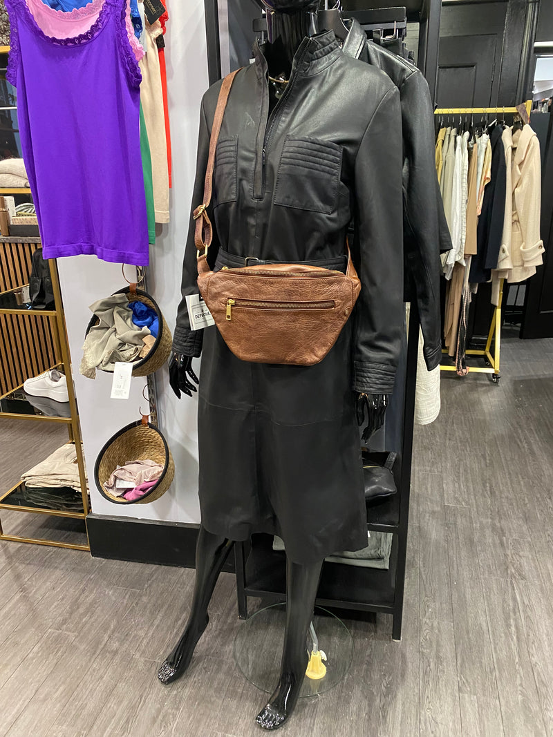 Dress Belted 2 breast pockets