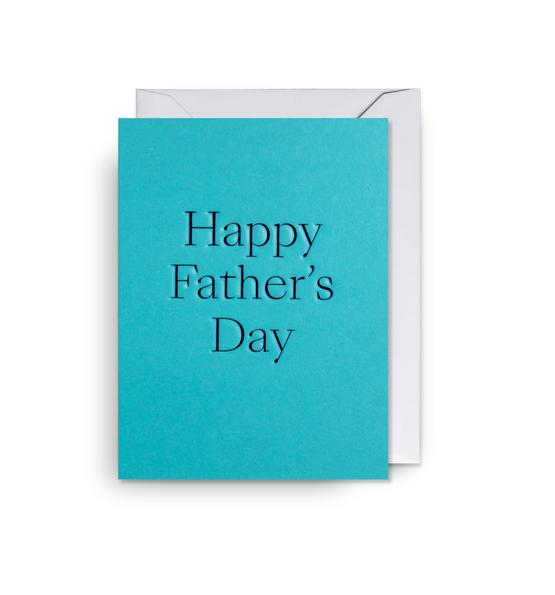 Card - Happy Fathers Day