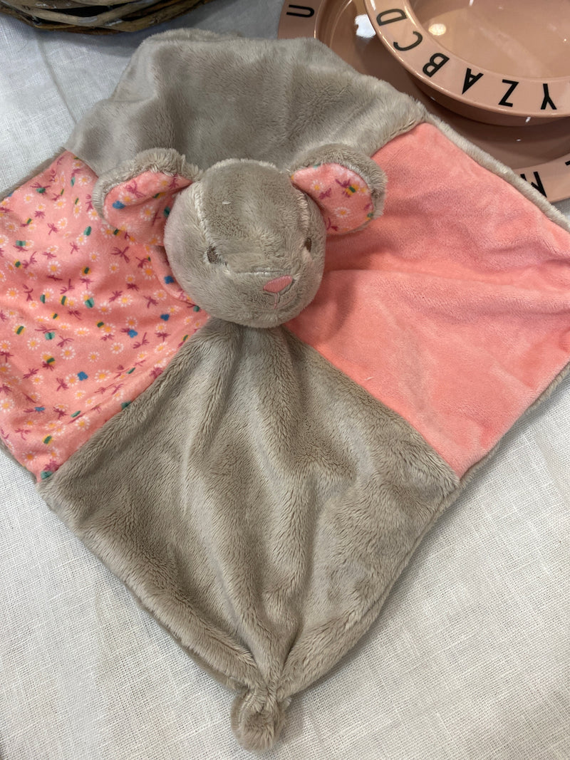 Blanket Lullaby - Teddy - Soft Pink